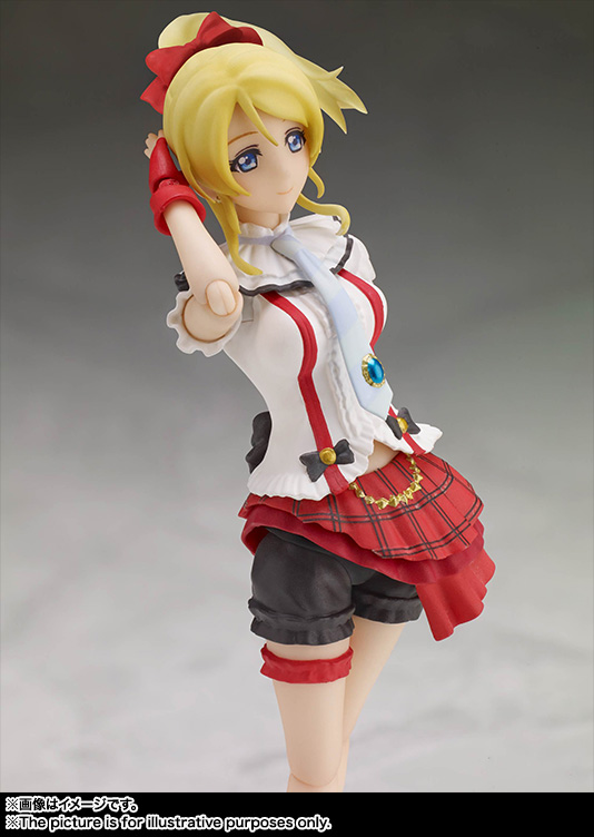 S.H.Figuarts&nbsp;絢瀬絵里 （僕らは今のなかで）