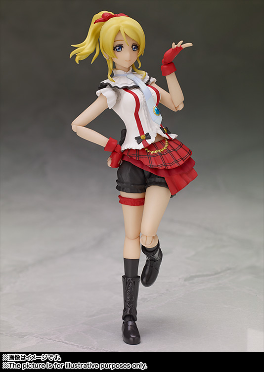 S.H.Figuarts&nbsp;絢瀬絵里 （僕らは今のなかで）