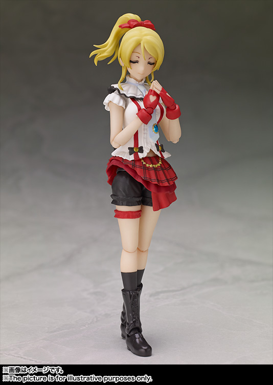 S.H.Figuarts&nbsp;絢瀬絵里 （僕らは今のなかで）