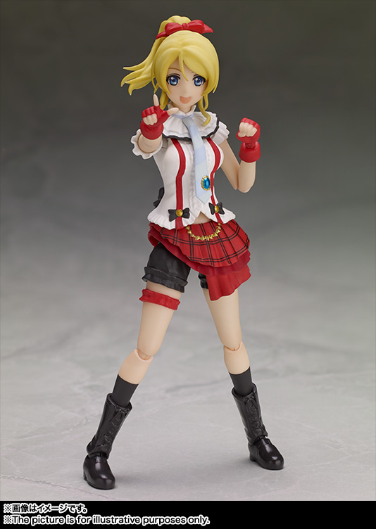 S.H.Figuarts&nbsp;絢瀬絵里 （僕らは今のなかで）