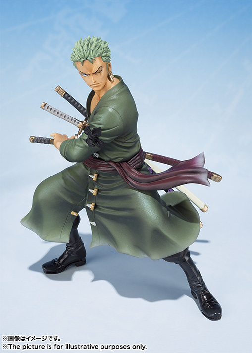 フィギュアーツZERO ロロノア・ゾロ -5th Anniversary Edition-