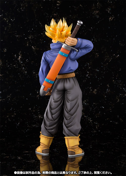 フィギュアーツZERO EX スーパーサイヤ人 トランクス