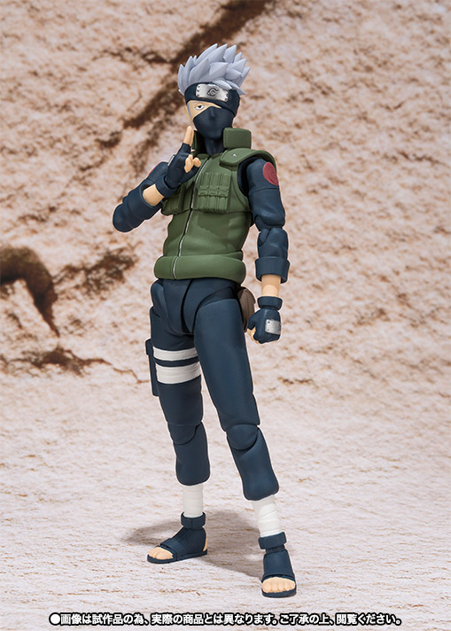 S.H.Figuarts はたけカカシ