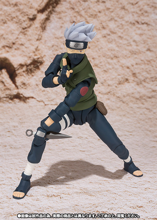 S.H.Figuarts はたけカカシ