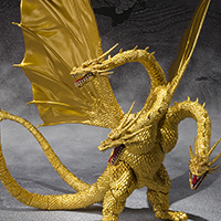 S.H.MonsterArts&nbsp;キングギドラ Special Color Ver.