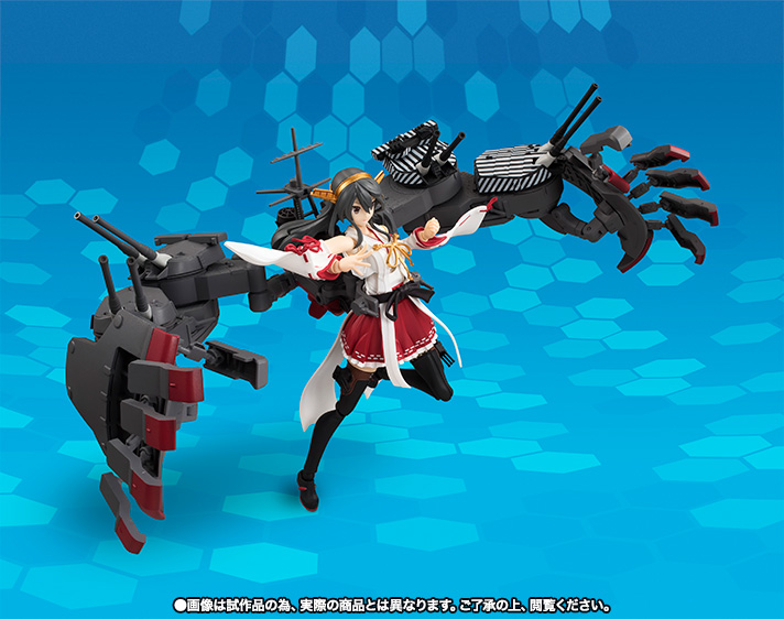 アーマーガールズプロジェクト 艦これ 榛名改二【2016年1月発送分】