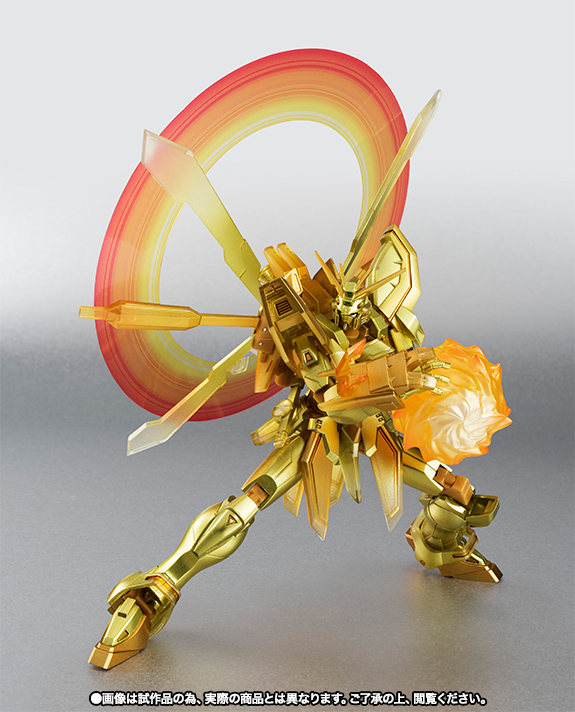 ROBOT魂&nbsp;＜SIDE MS＞ ゴッドガンダム 明鏡止水Ver.