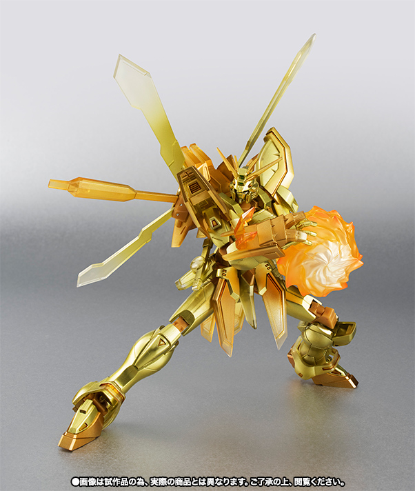 ROBOT魂&nbsp;＜SIDE MS＞ ゴッドガンダム 明鏡止水Ver.