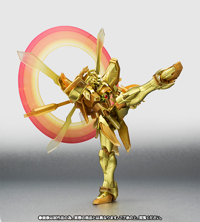 ROBOT魂&nbsp;＜SIDE MS＞ ゴッドガンダム 明鏡止水Ver.