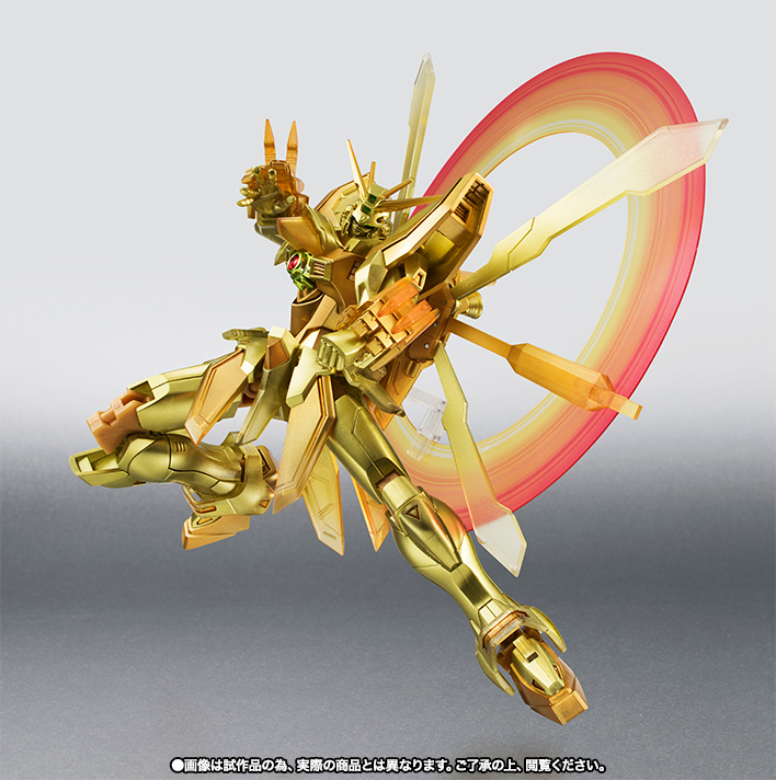 ROBOT魂&nbsp;＜SIDE MS＞ ゴッドガンダム 明鏡止水Ver.