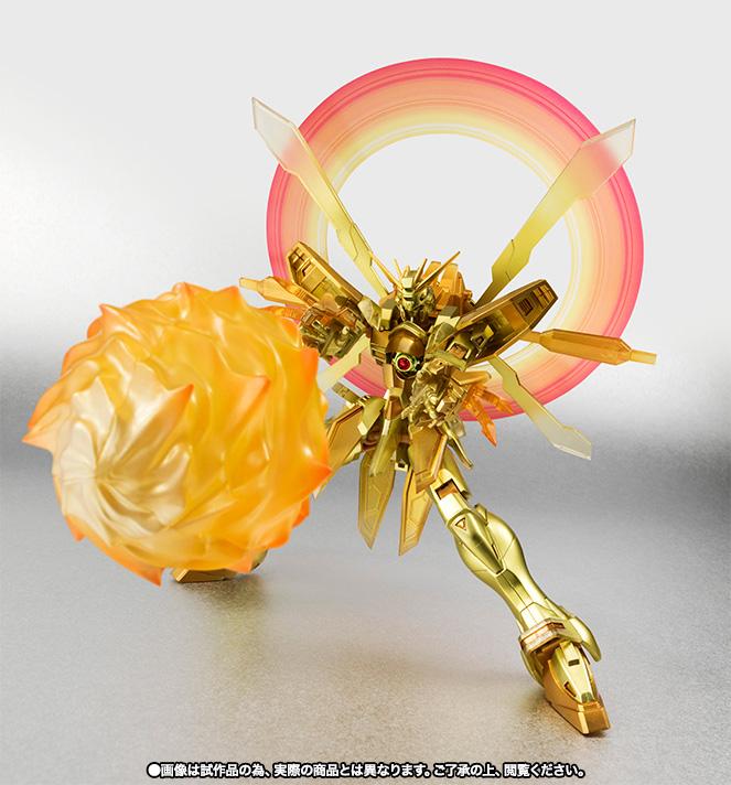 ROBOT魂&nbsp;＜SIDE MS＞ ゴッドガンダム 明鏡止水Ver.