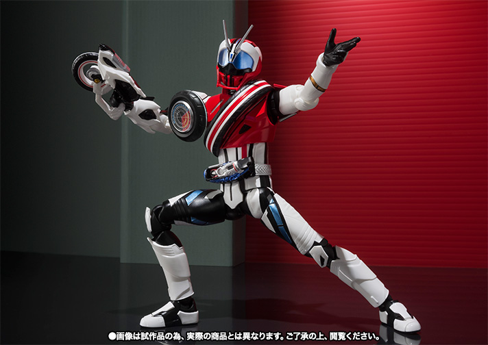 S.H.Figuarts&nbsp;仮面ライダーデッドヒートマッハ