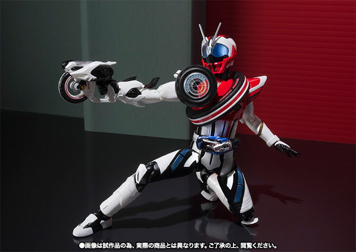 S.H.Figuarts&nbsp;仮面ライダーデッドヒートマッハ