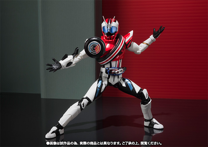 S.H.Figuarts&nbsp;仮面ライダーデッドヒートマッハ