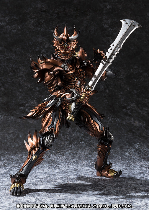 魔戒可動 邪骨騎士 ギル