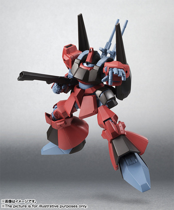 ROBOT魂 <SIDE MS> リック・ディアス(クワトロ・バジーナ機)