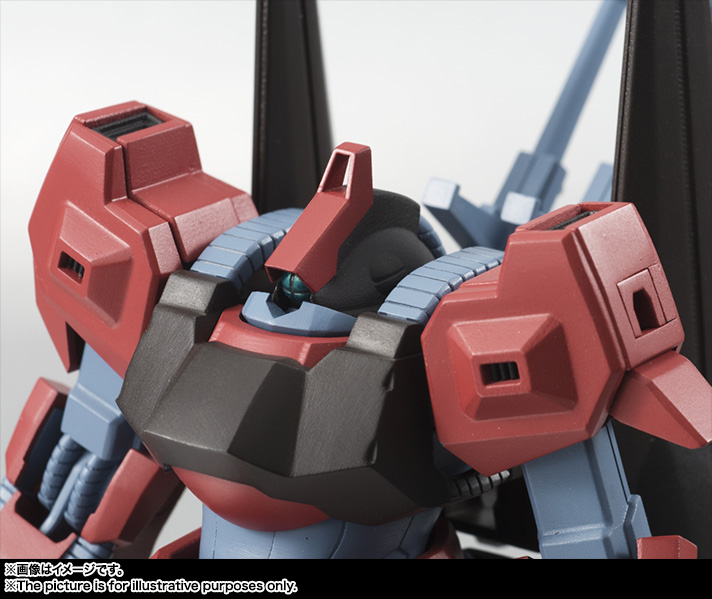 ROBOT魂 <SIDE MS> リック・ディアス(クワトロ・バジーナ機)