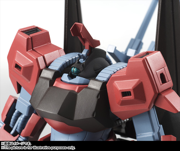 ROBOT魂 <SIDE MS> リック・ディアス(クワトロ・バジーナ機)