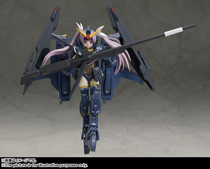アーマーガールズプロジェクト MS少女 ガンダムMk-II(ティターンズ仕様)