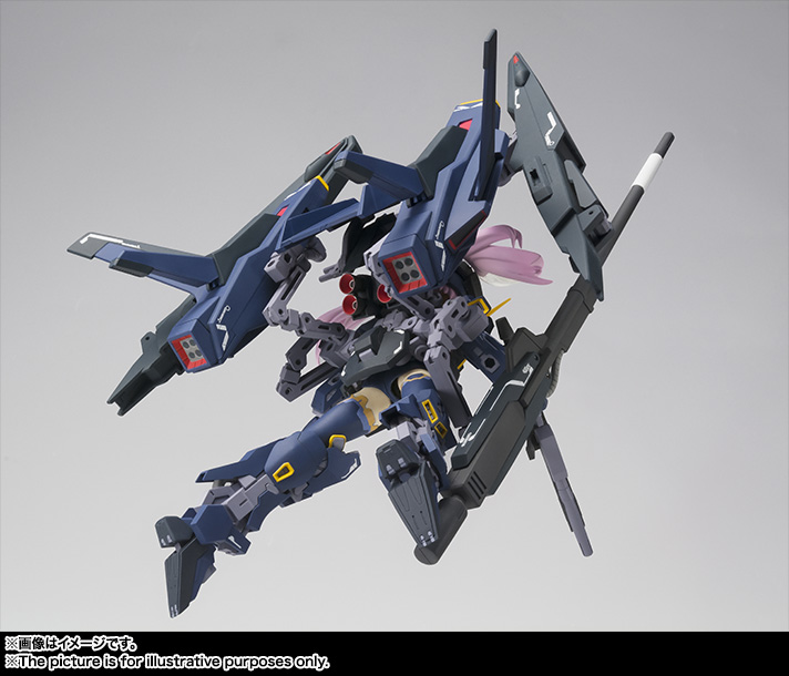 アーマーガールズプロジェクト MS少女 ガンダムMk-II(ティターンズ仕様)