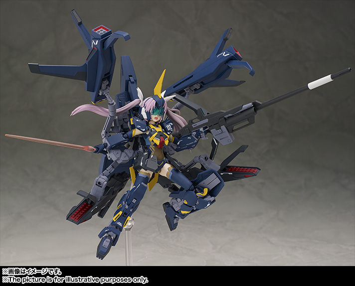 アーマーガールズプロジェクト MS少女 ガンダムMk-II(ティターンズ仕様)
