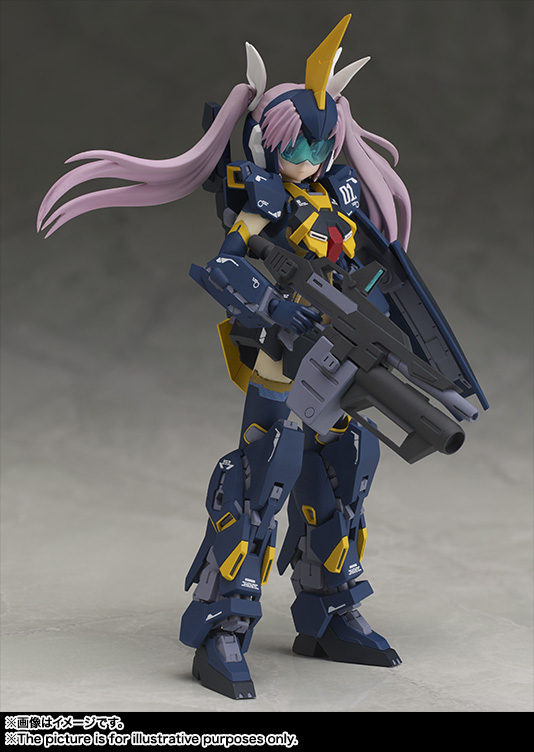 アーマーガールズプロジェクト MS少女 ガンダムMk-II(ティターンズ仕様)