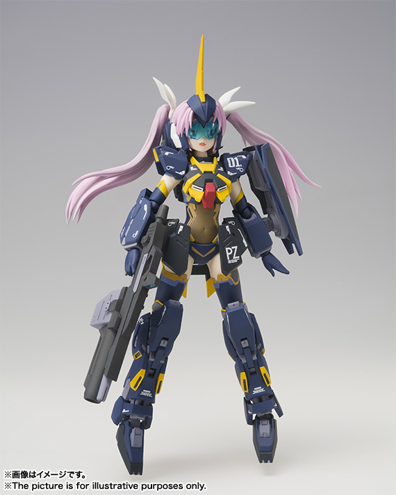 アーマーガールズプロジェクト MS少女 ガンダムMk-II(ティターンズ仕様)