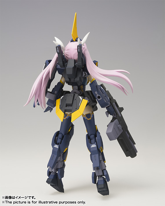 アーマーガールズプロジェクト MS少女 ガンダムMk-II(ティターンズ仕様)