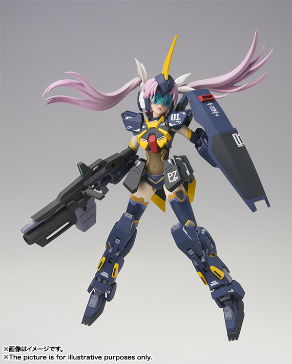 アーマーガールズプロジェクト MS少女 ガンダムMk-II(ティターンズ仕様)