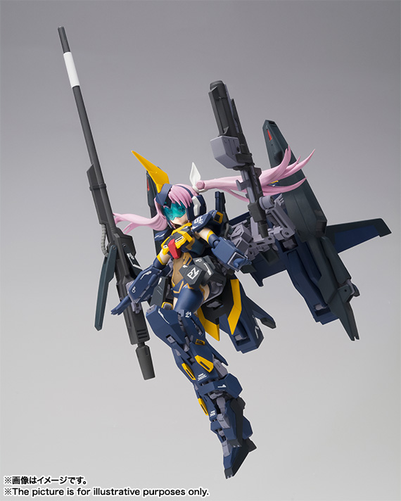 アーマーガールズプロジェクト MS少女 ガンダムMk-II(ティターンズ仕様)