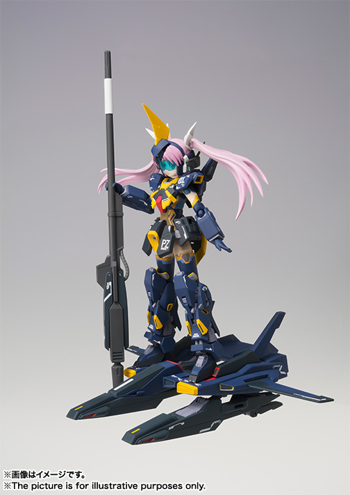 アーマーガールズプロジェクト MS少女 ガンダムMk-II(ティターンズ仕様)