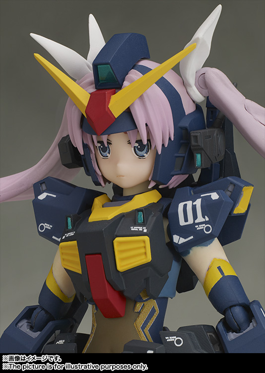 アーマーガールズプロジェクト MS少女 ガンダムMk-II(ティターンズ仕様)