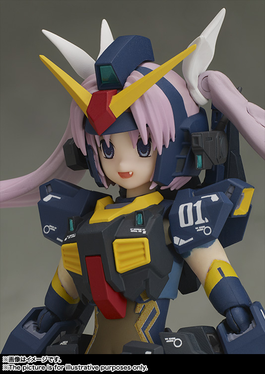アーマーガールズプロジェクト MS少女 ガンダムMk-II(ティターンズ仕様)