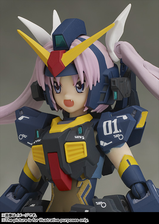 アーマーガールズプロジェクト MS少女 ガンダムMk-II(ティターンズ仕様)