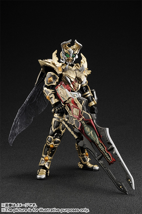 S.I.C. 【ホビージャパン限定販売】 仮面ライダーギャレン キングフォーム
