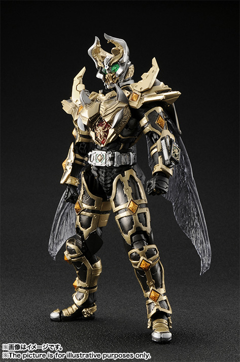 S.I.C. 【ホビージャパン限定販売】 仮面ライダーギャレン キング