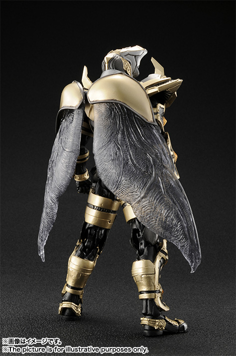S.I.C. 【ホビージャパン限定販売】 仮面ライダーギャレン キングフォーム