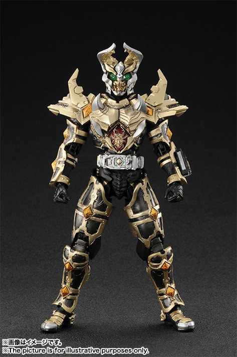 S.I.C. 【ホビージャパン限定販売】 仮面ライダーギャレン キングフォーム