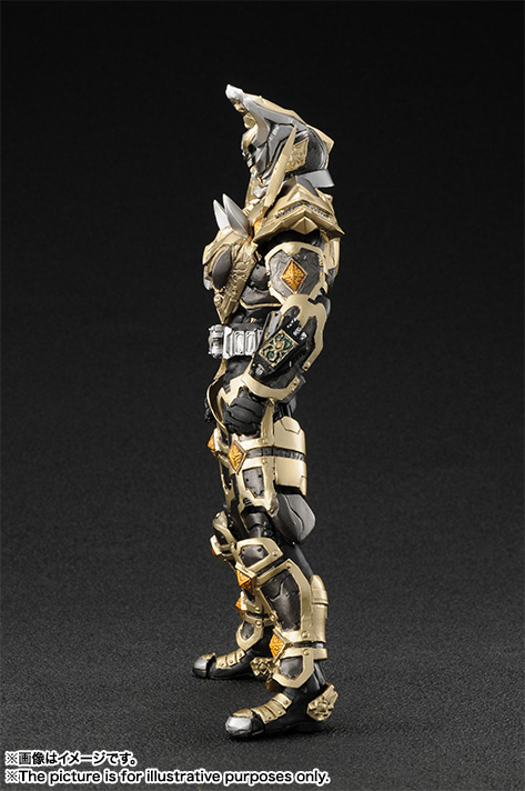 S.I.C. 【ホビージャパン限定販売】 仮面ライダーギャレン キングフォーム