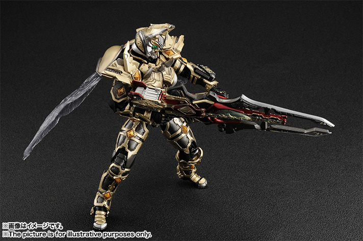 S.I.C. 【ホビージャパン限定販売】 仮面ライダーギャレン キングフォーム