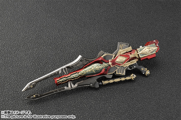 S.I.C. 【ホビージャパン限定販売】 仮面ライダーギャレン キングフォーム