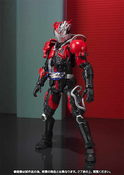 S.H.Figuarts 仮面ライダー超デッドヒートドライブ