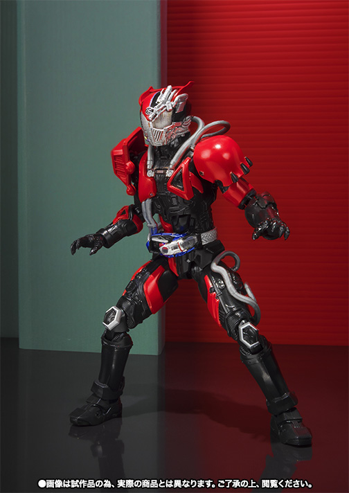S.H.Figuarts 仮面ライダー超デッドヒートドライブ