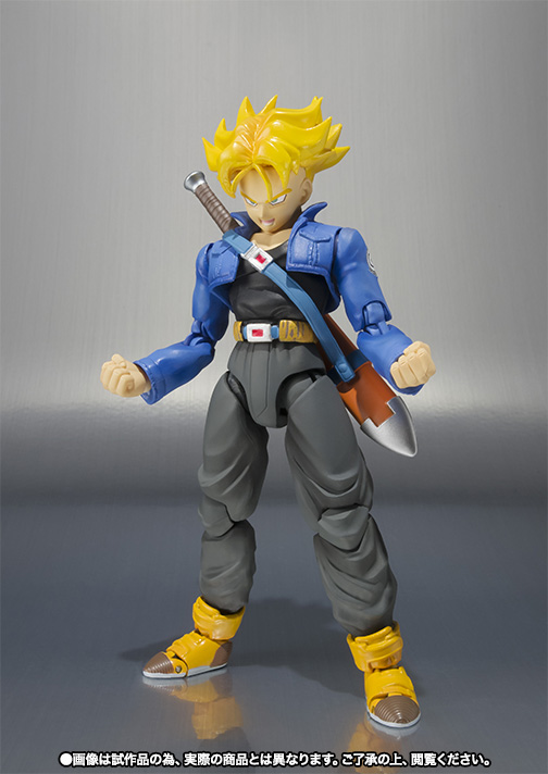 S.H.Figuarts トランクス -Premium Color Edition-
