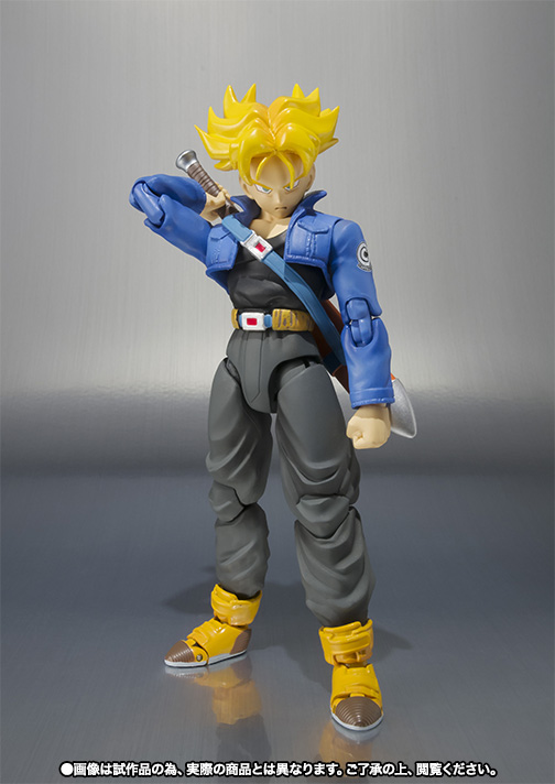 S.H.Figuarts トランクス -Premium Color Edition-