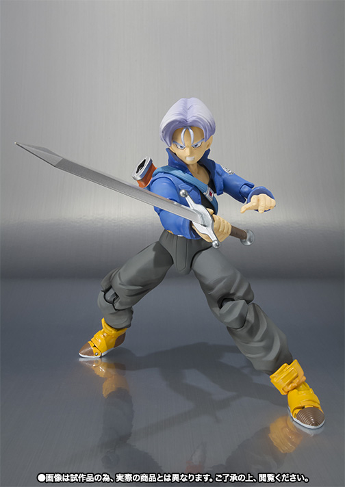 S.H.Figuarts トランクス -Premium Color Edition-