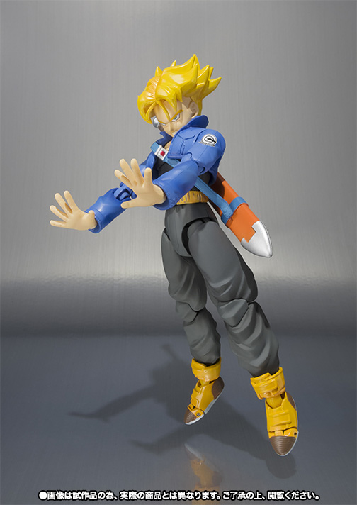 S.H.Figuarts トランクス -Premium Color Edition-