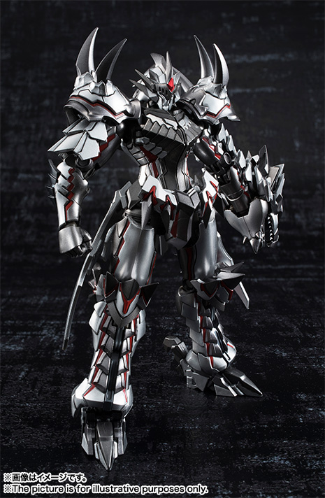 超合金&nbsp;Ka signature モンスターハンター Ｇ級変形リオレウス 希少種 ウェザリングシルバー