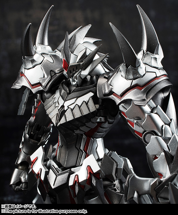 超合金&nbsp;Ka signature モンスターハンター Ｇ級変形リオレウス 希少種 ウェザリングシルバー