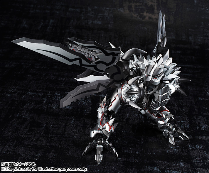 超合金&nbsp;Ka signature モンスターハンター Ｇ級変形リオレウス 希少種 ウェザリングシルバー